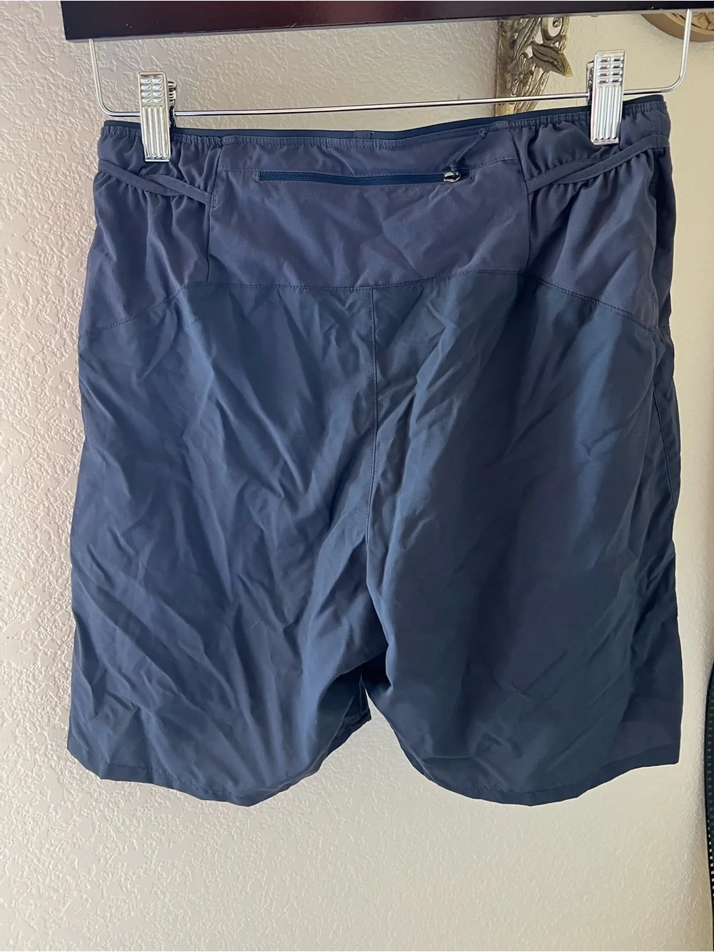 Patagonia Men’s Navy Strider Pro Shorts 7 in Size Small